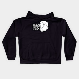 Elong Musk Kids Hoodie